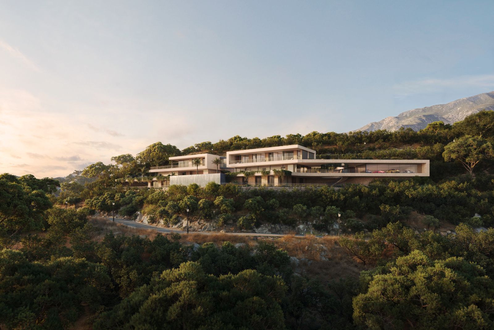 6 Bed Detached Villa in Benahavís i Benahavís — Fristående Villa